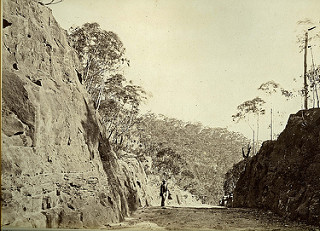 On the Victoria Pass | by Blue Mountains Local Studies
